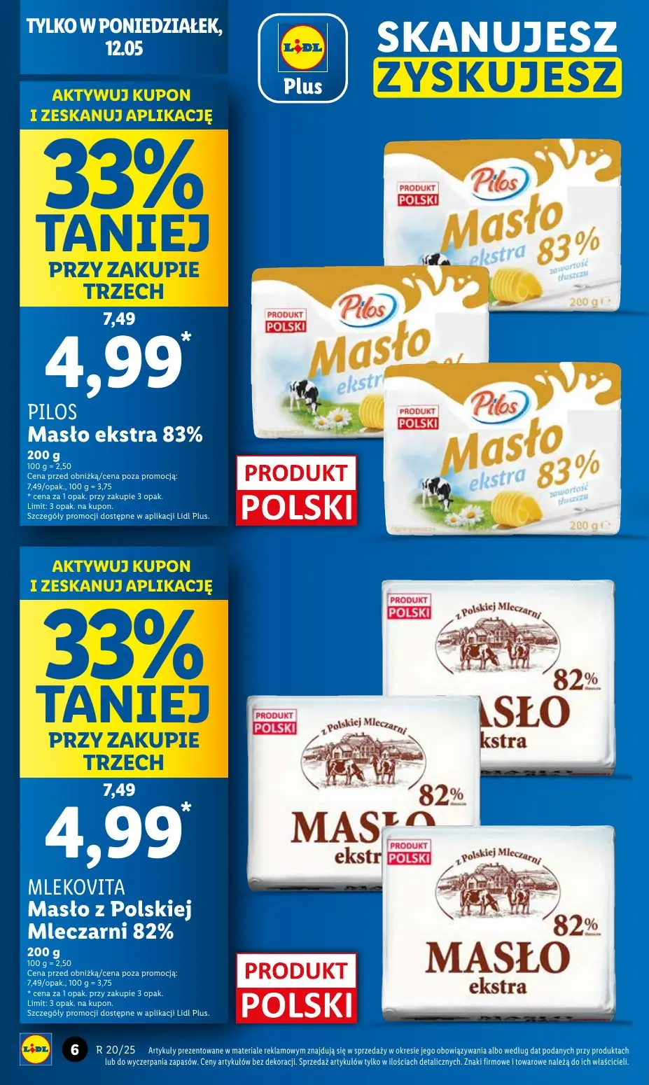 gazetka promocyjna LIDL Od poniedziałku - Strona 6