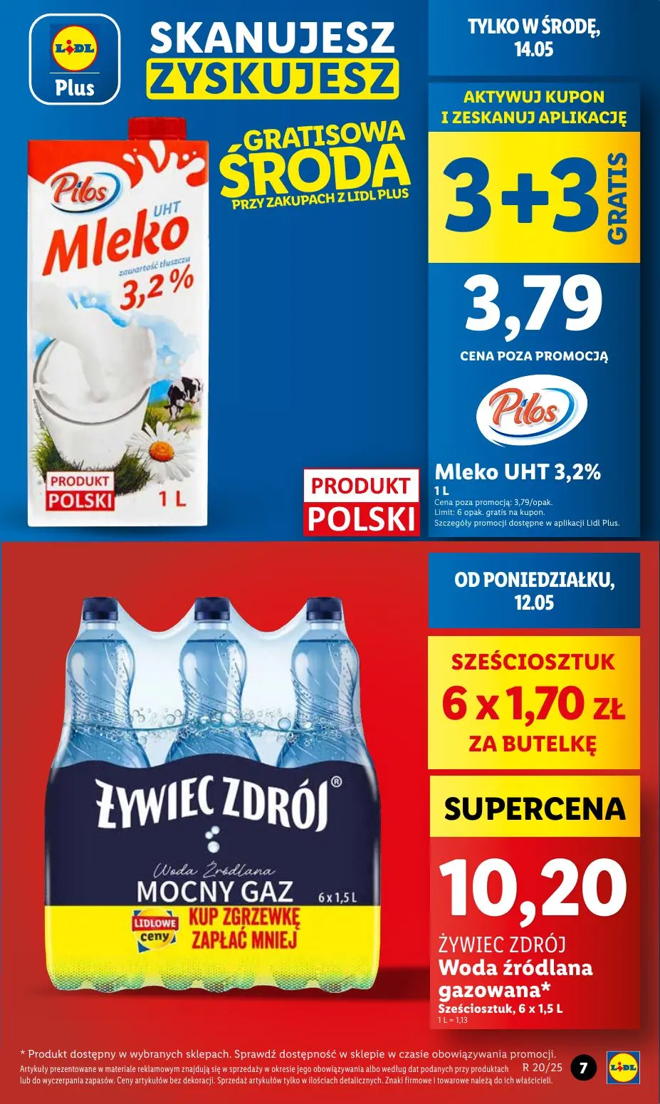 gazetka promocyjna LIDL Od poniedziałku - Strona 7