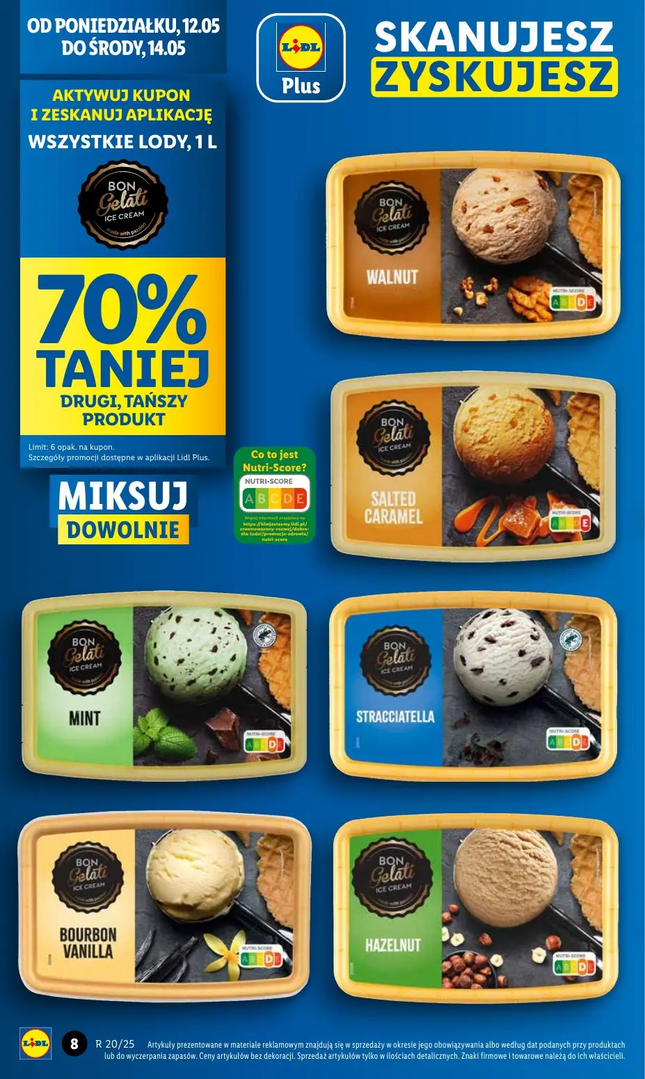 gazetka promocyjna LIDL Od poniedziałku - Strona 8