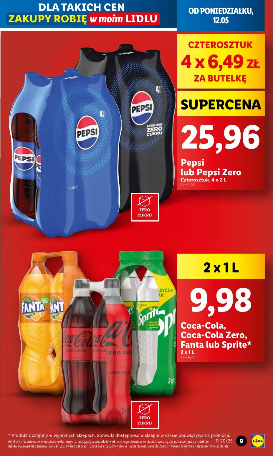 gazetka promocyjna LIDL Od poniedziałku - Strona 9