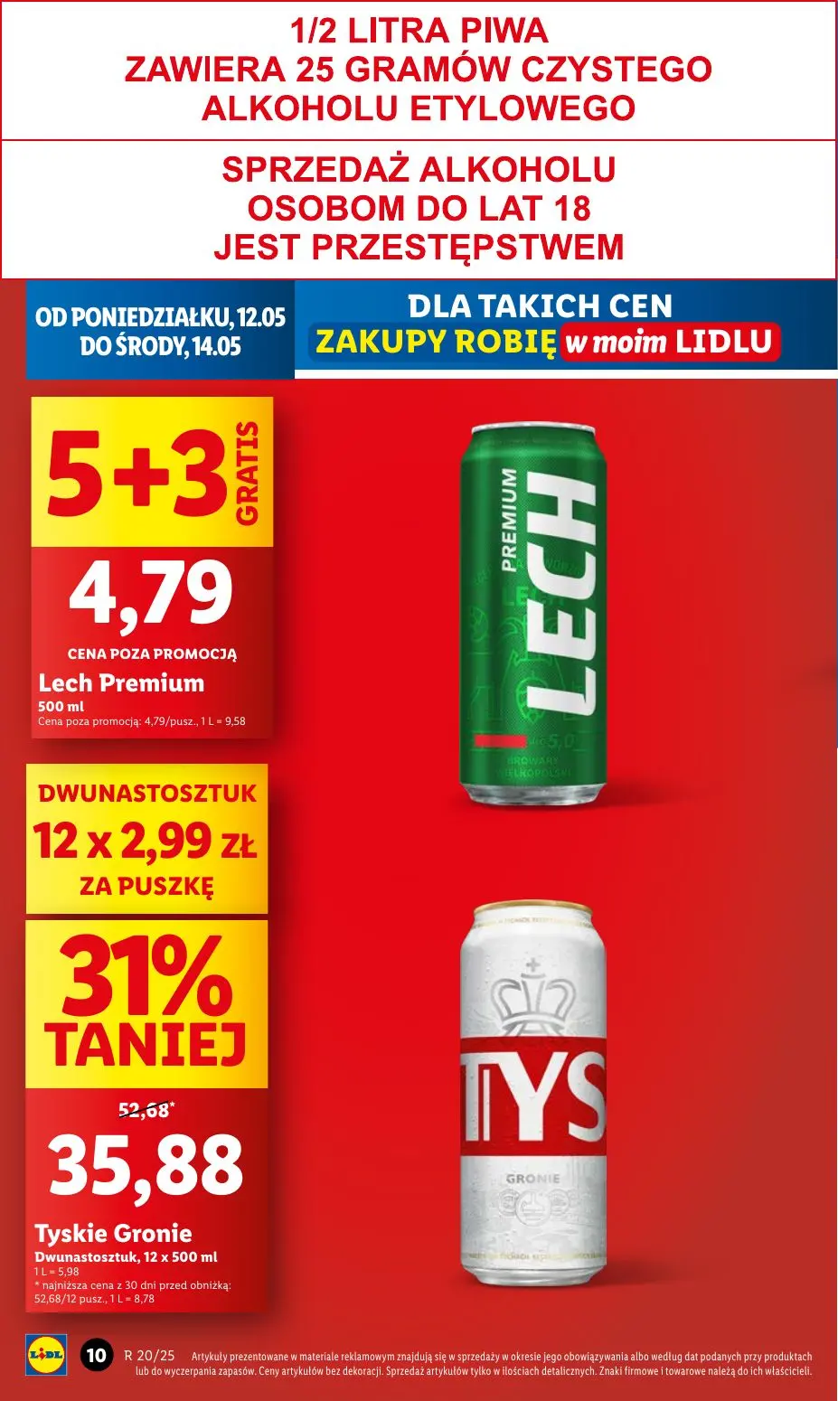 gazetka promocyjna LIDL Od poniedziałku - Strona 10