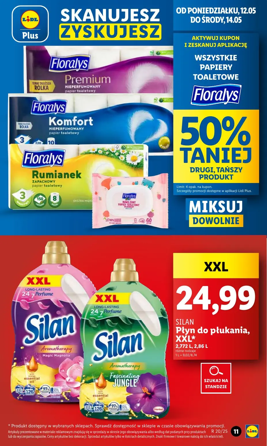 gazetka promocyjna LIDL Od poniedziałku - Strona 11