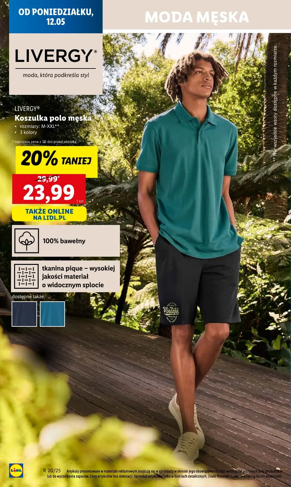 gazetka promocyjna LIDL Od poniedziałku - Strona 12