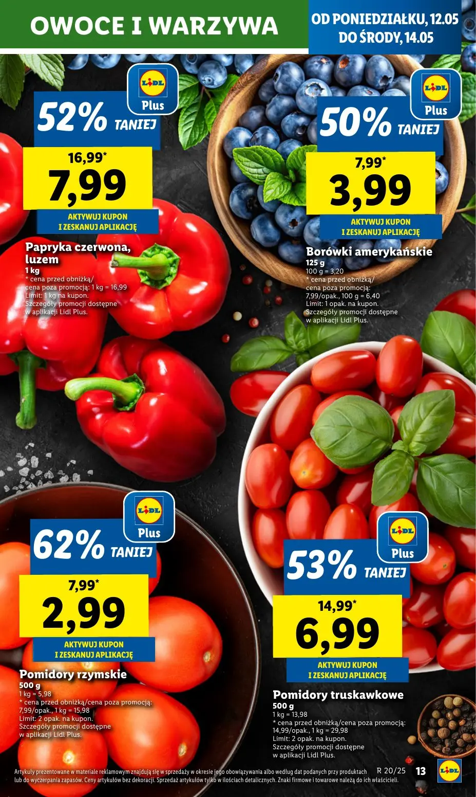 gazetka promocyjna LIDL Od poniedziałku - Strona 17