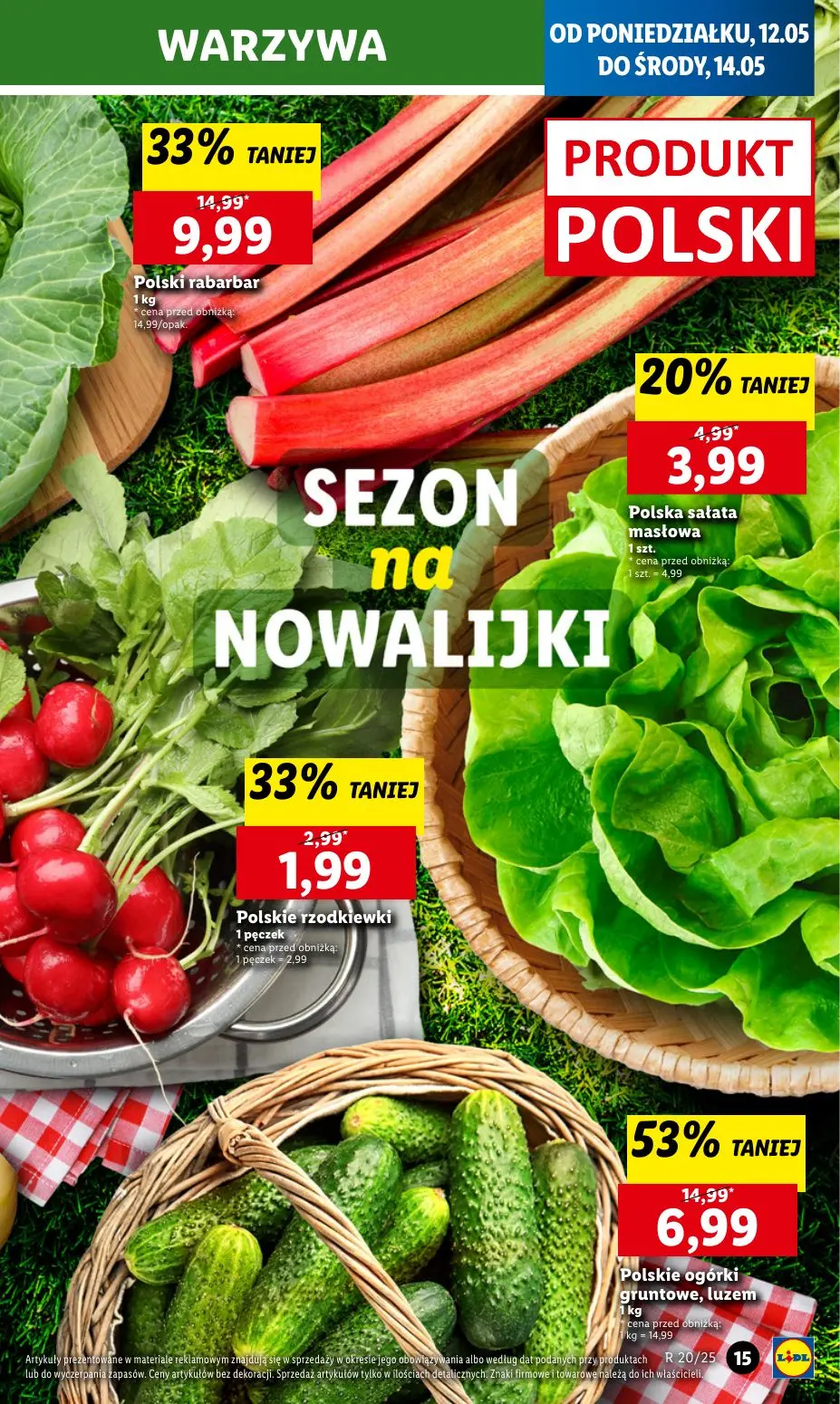 gazetka promocyjna LIDL Od poniedziałku - Strona 19
