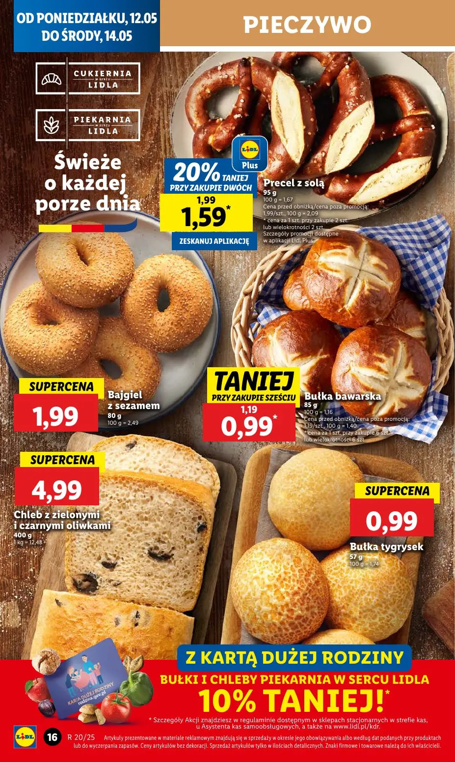 gazetka promocyjna LIDL Od poniedziałku - Strona 20