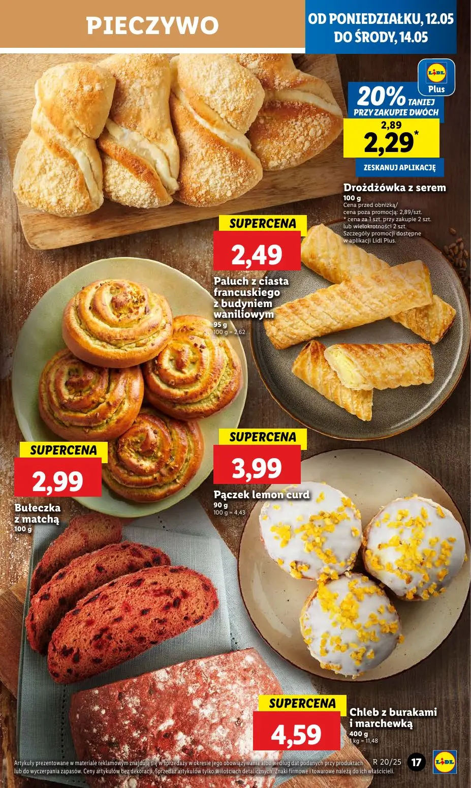 gazetka promocyjna LIDL Od poniedziałku - Strona 21