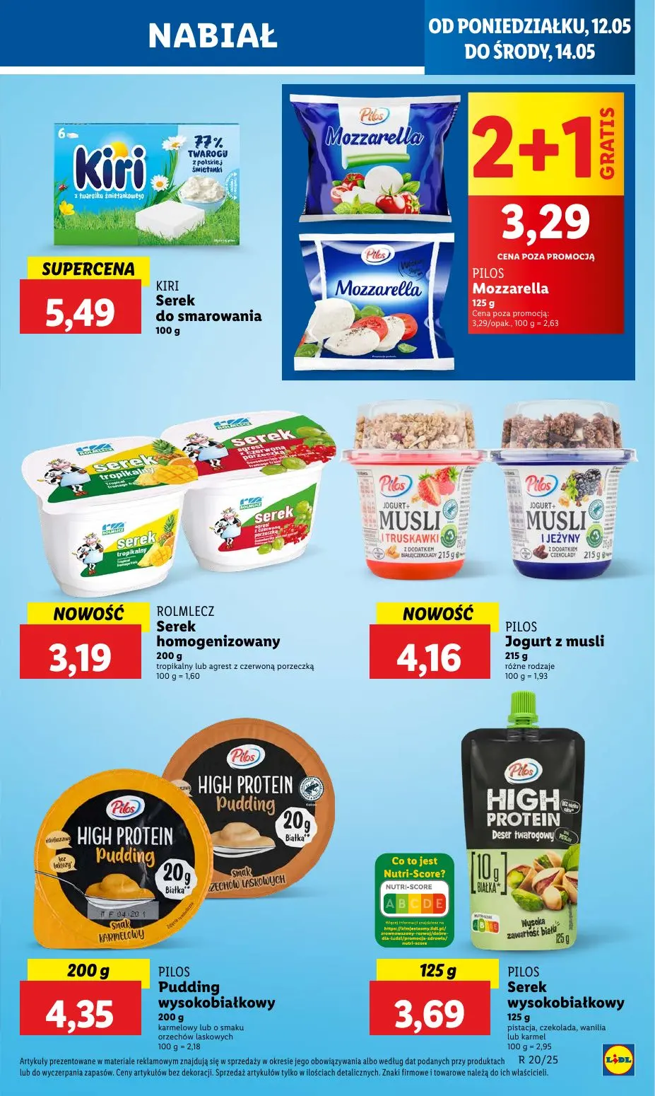 gazetka promocyjna LIDL Od poniedziałku - Strona 25
