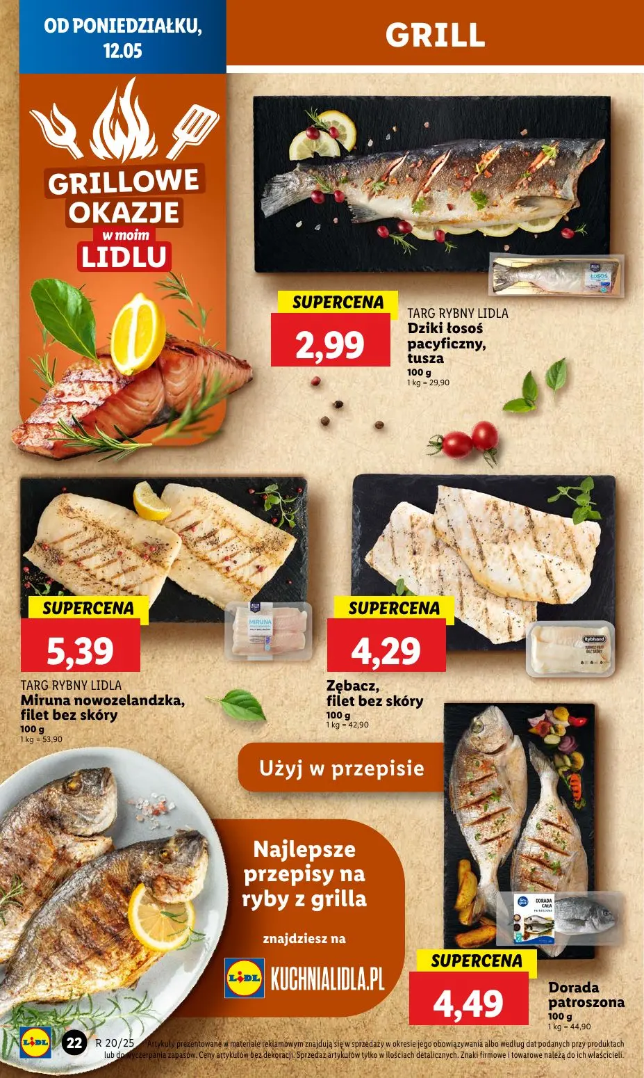 gazetka promocyjna LIDL Od poniedziałku - Strona 28