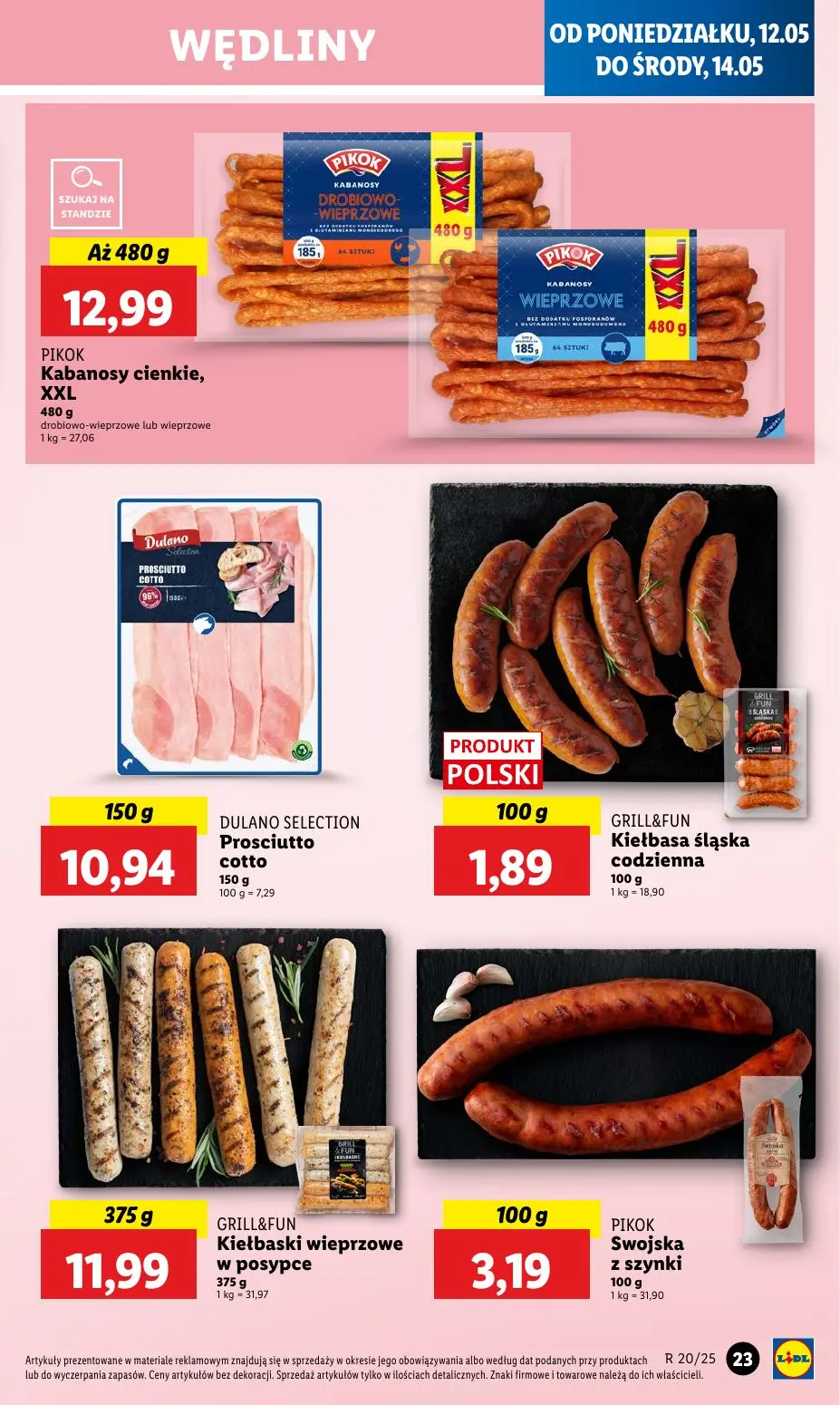 gazetka promocyjna LIDL Od poniedziałku - Strona 29