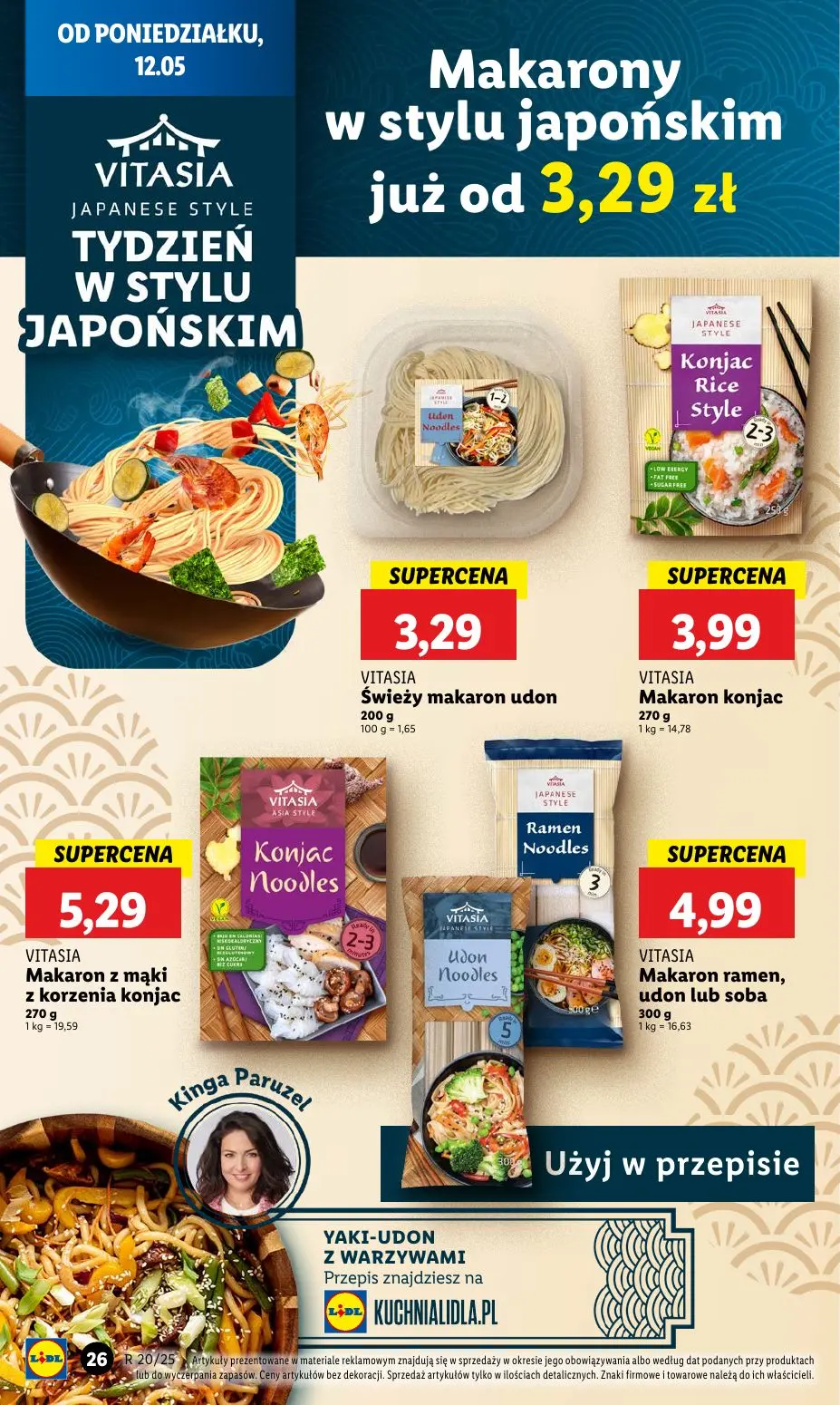 gazetka promocyjna LIDL Od poniedziałku - Strona 32