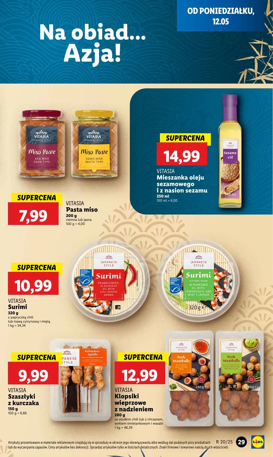 gazetka promocyjna LIDL Od poniedziałku - Strona 35