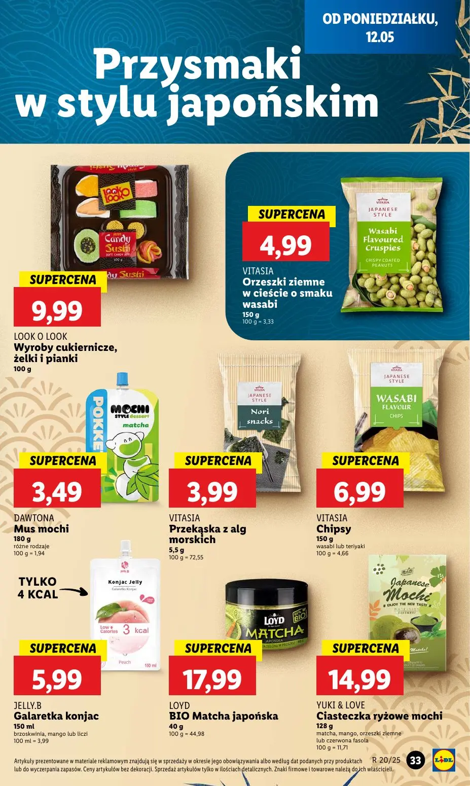 gazetka promocyjna LIDL Od poniedziałku - Strona 39