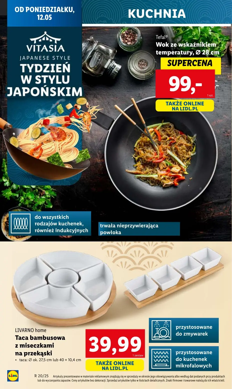 gazetka promocyjna LIDL Od poniedziałku - Strona 40