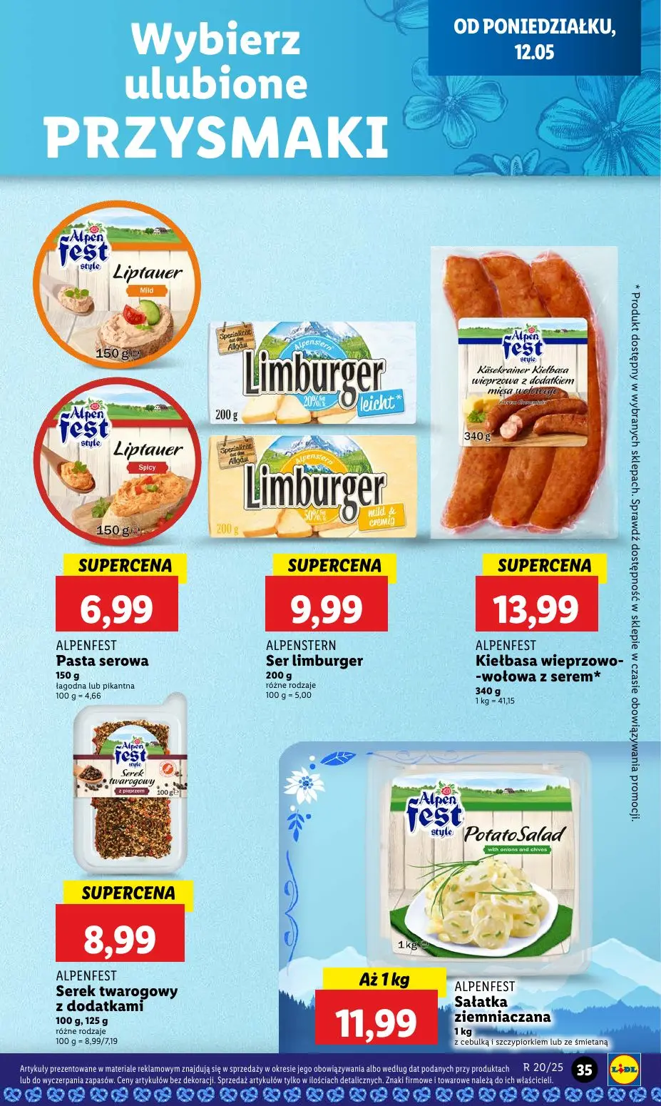 gazetka promocyjna LIDL Od poniedziałku - Strona 43
