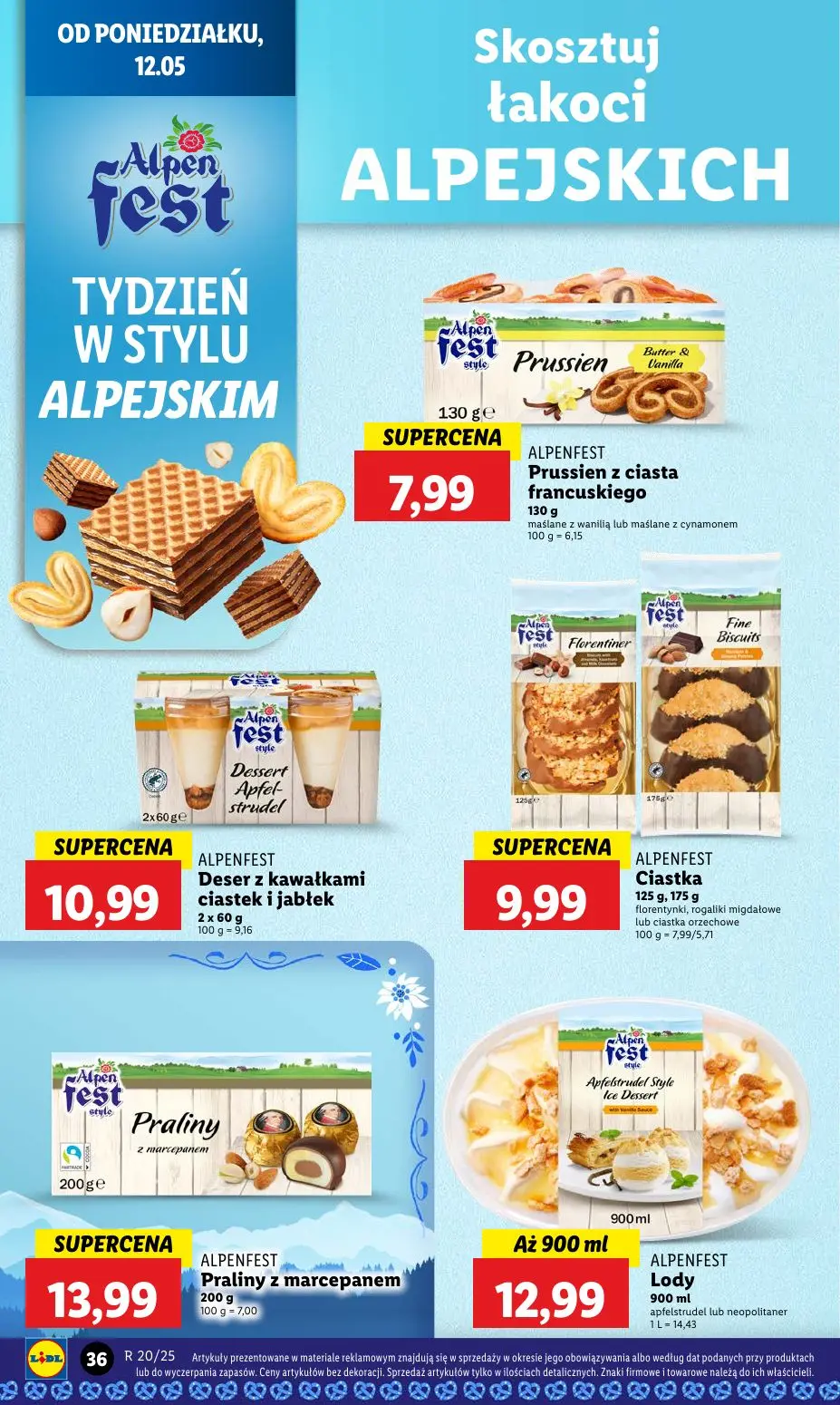 gazetka promocyjna LIDL Od poniedziałku - Strona 44