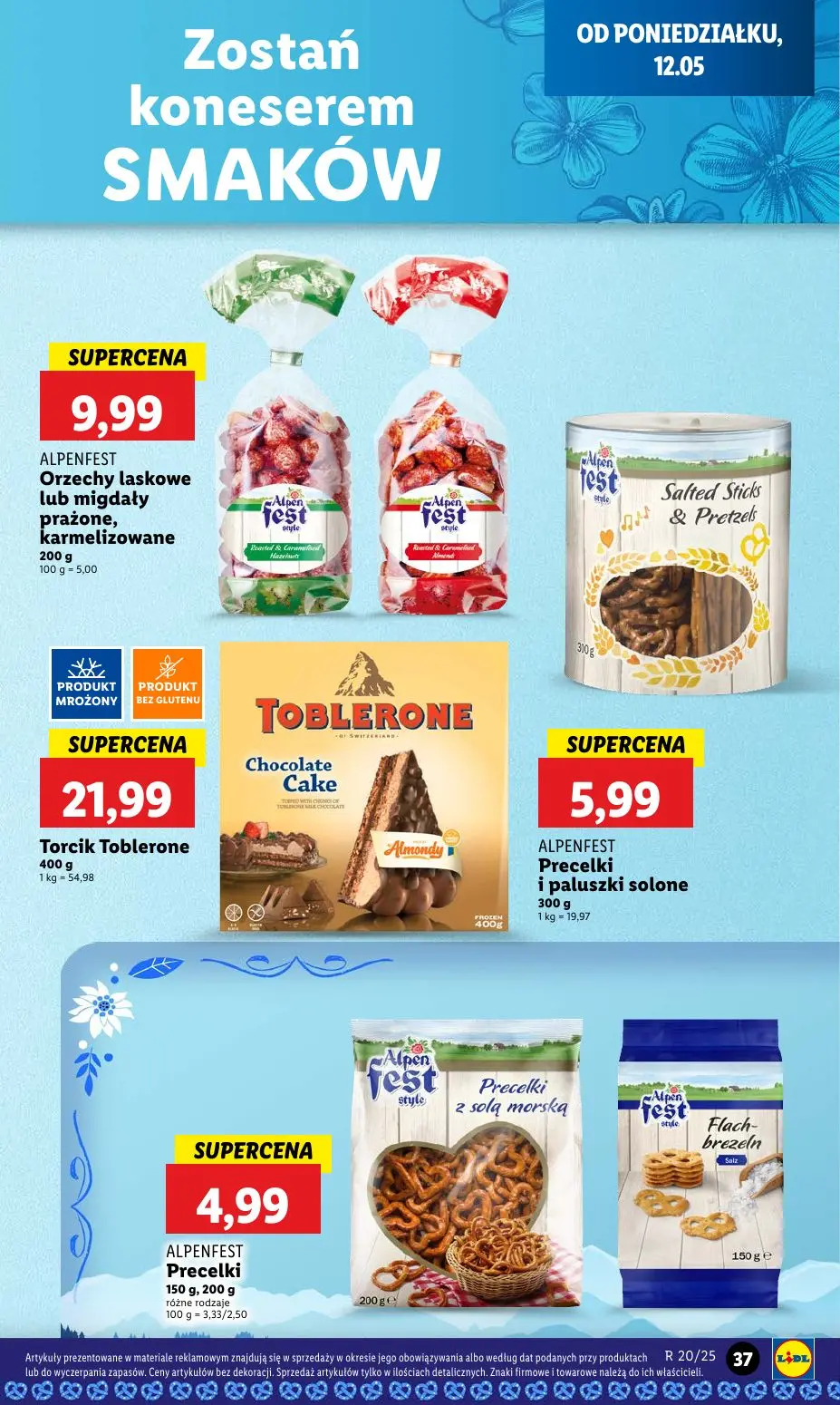 gazetka promocyjna LIDL Od poniedziałku - Strona 45