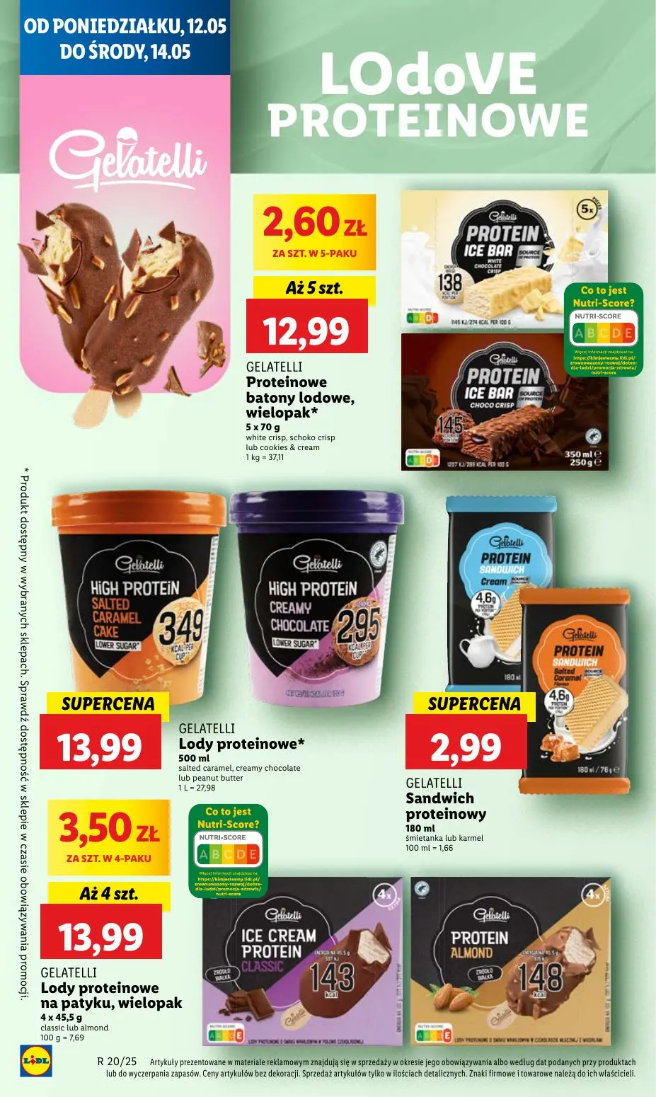 gazetka promocyjna LIDL Od poniedziałku - Strona 48