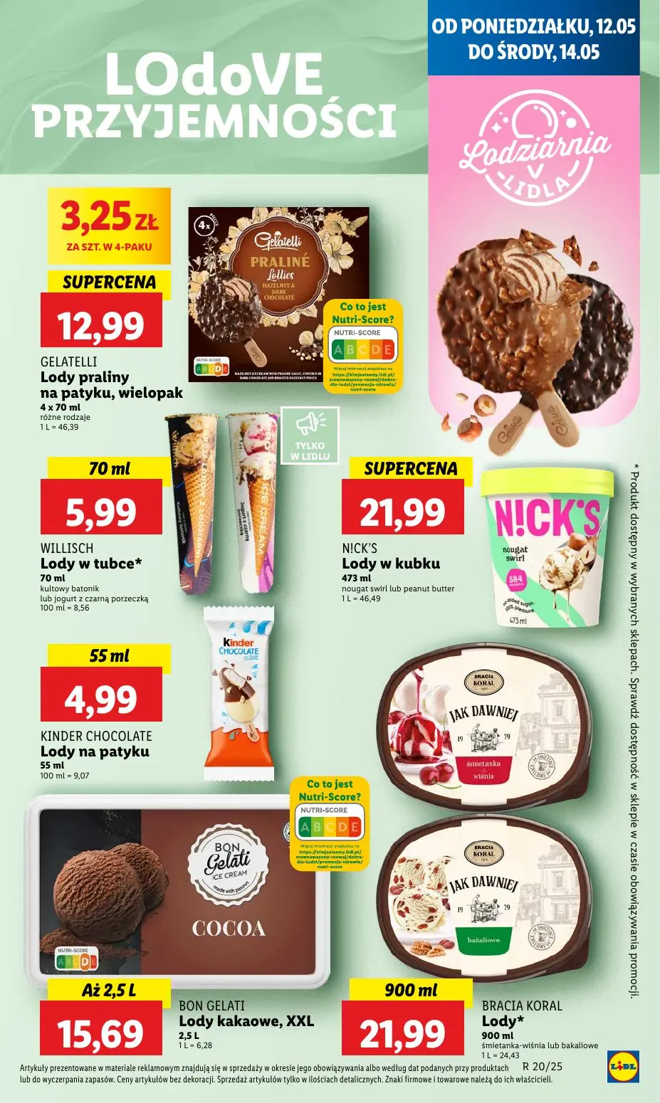 gazetka promocyjna LIDL Od poniedziałku - Strona 49