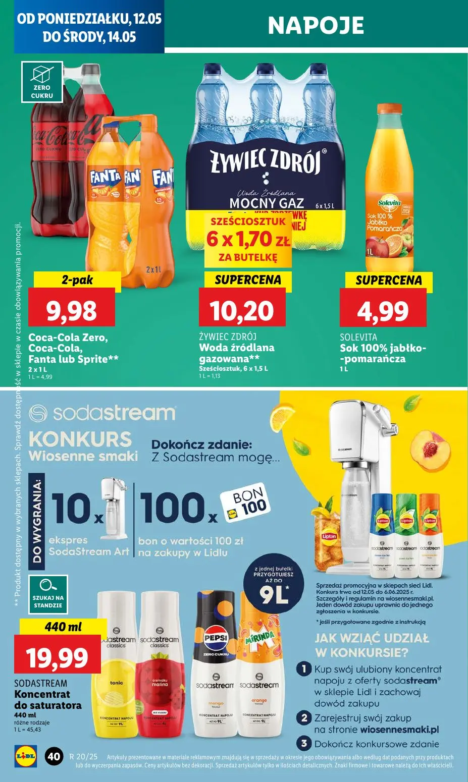 gazetka promocyjna LIDL Od poniedziałku - Strona 50
