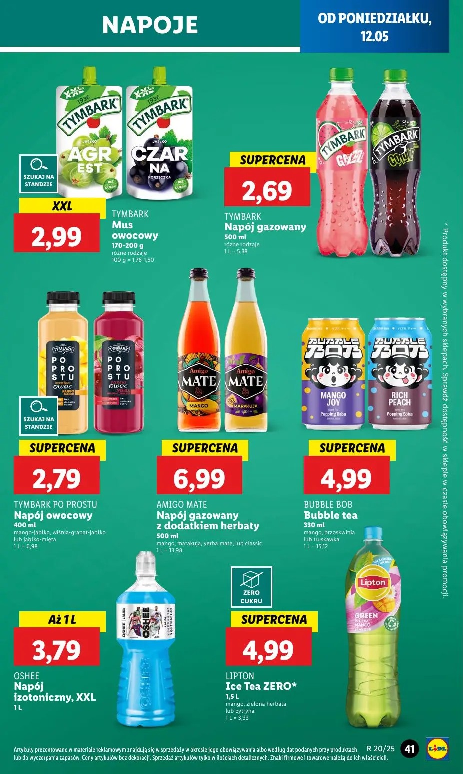 gazetka promocyjna LIDL Od poniedziałku - Strona 51