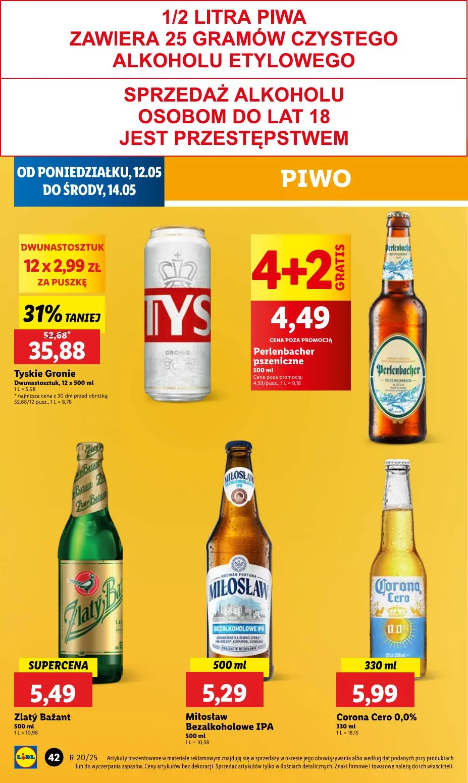 gazetka promocyjna LIDL Od poniedziałku - Strona 52