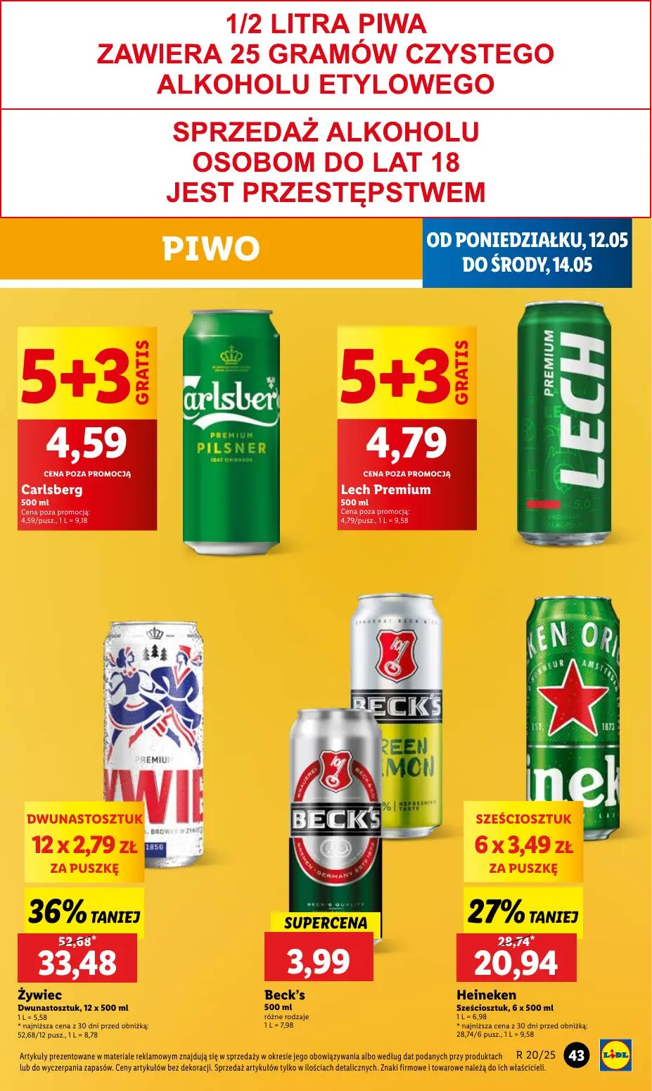gazetka promocyjna LIDL Od poniedziałku - Strona 53
