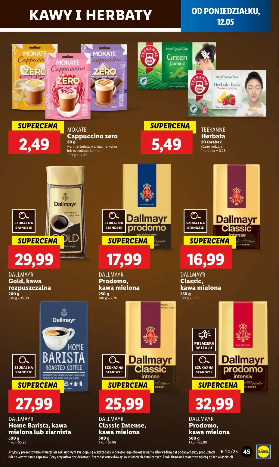 gazetka promocyjna LIDL Od poniedziałku - Strona 55