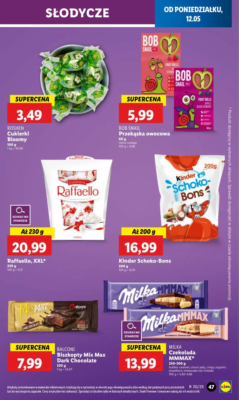 gazetka promocyjna LIDL Od poniedziałku - Strona 57