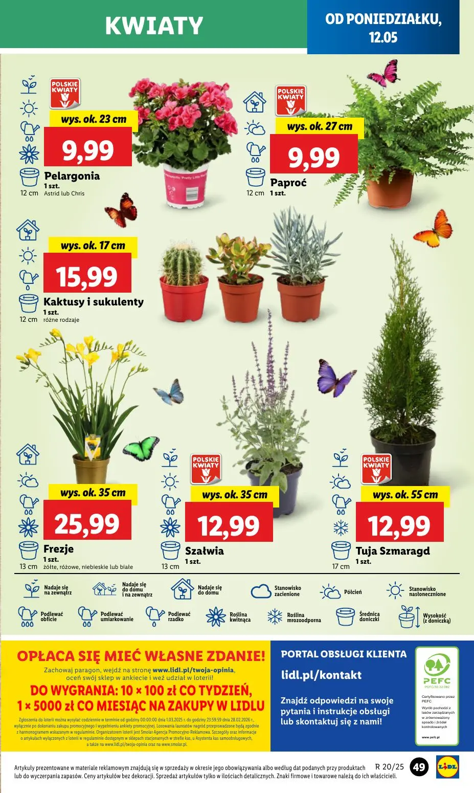 gazetka promocyjna LIDL Od poniedziałku - Strona 59
