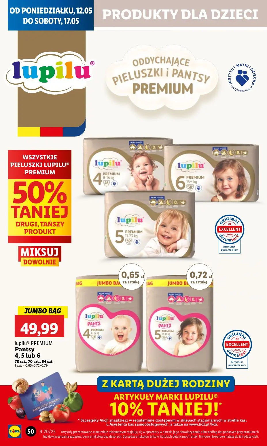 gazetka promocyjna LIDL Od poniedziałku - Strona 60
