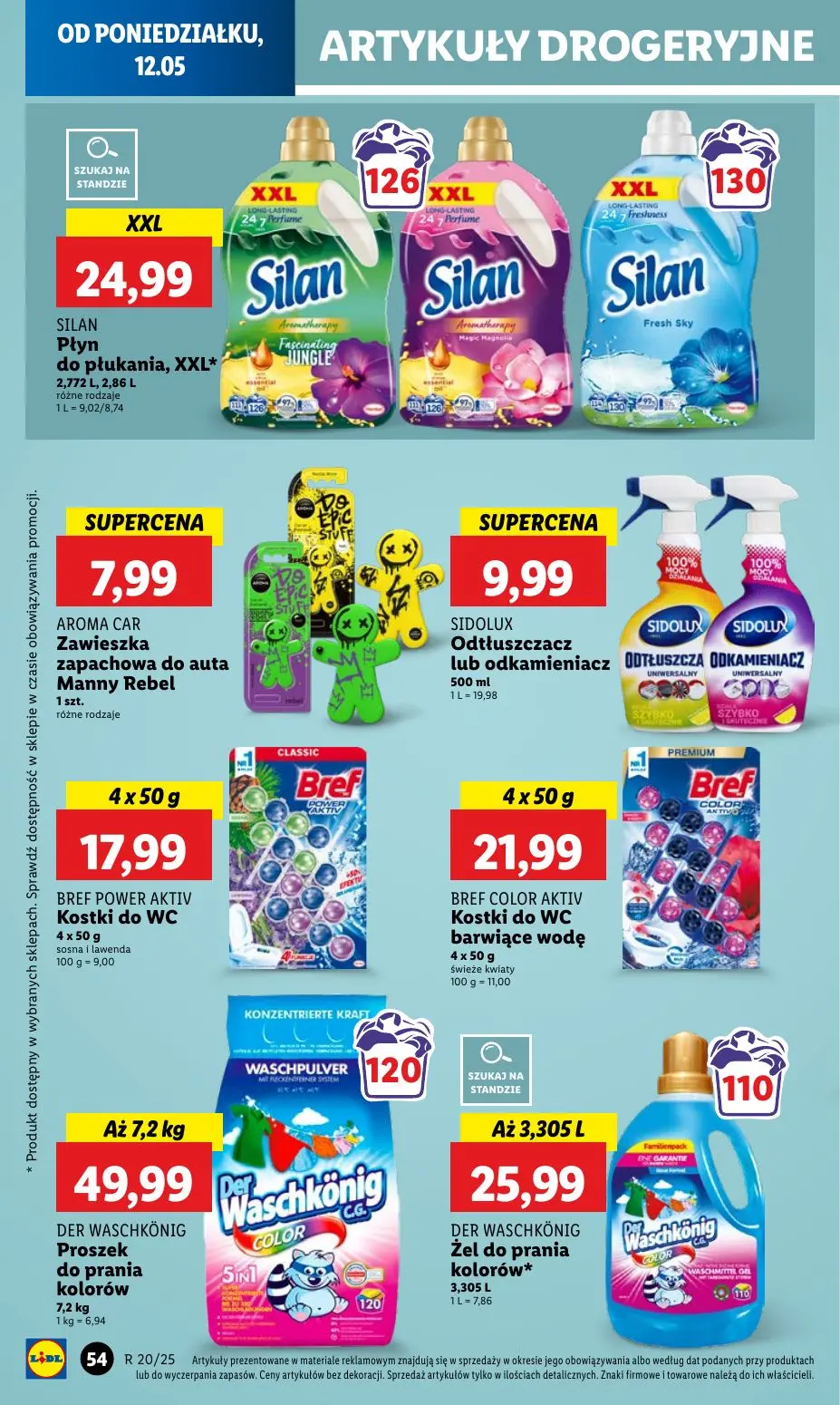 gazetka promocyjna LIDL Od poniedziałku - Strona 64
