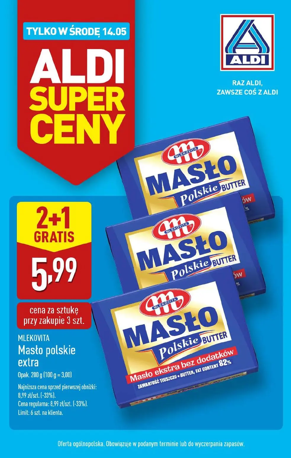 gazetka promocyjna ALDI  - Strona 1