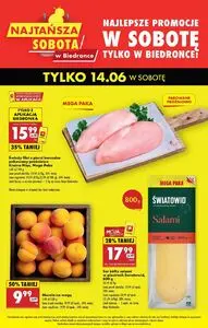 Gazetka promocyjna Biedronka, ważna od 2025-06-14 do 2025-06-14.
