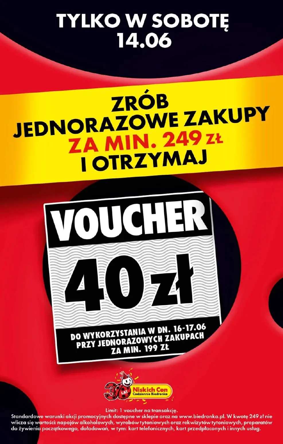 gazetka promocyjna Biedronka Najtańsza Sobota - Strona 2