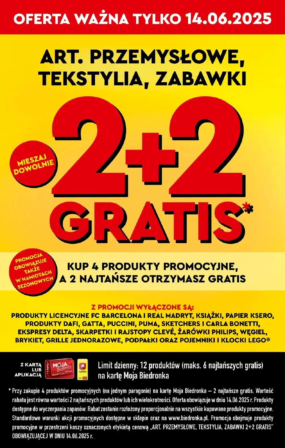 gazetka promocyjna Biedronka Najtańsza Sobota - Strona 3