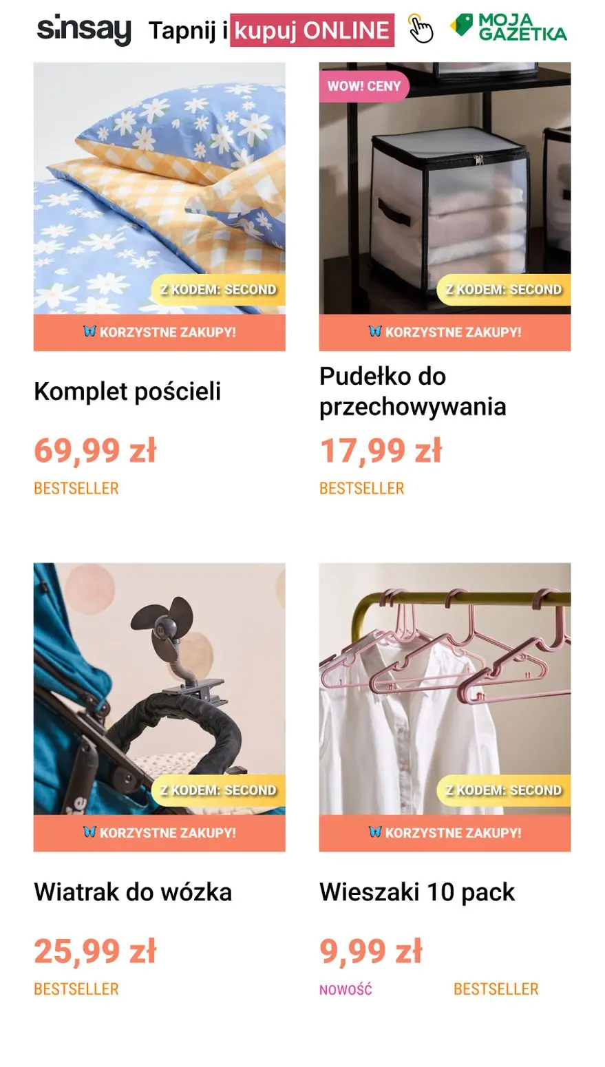 gazetka promocyjna Sinsay Korzystne zakupy! - Strona 6