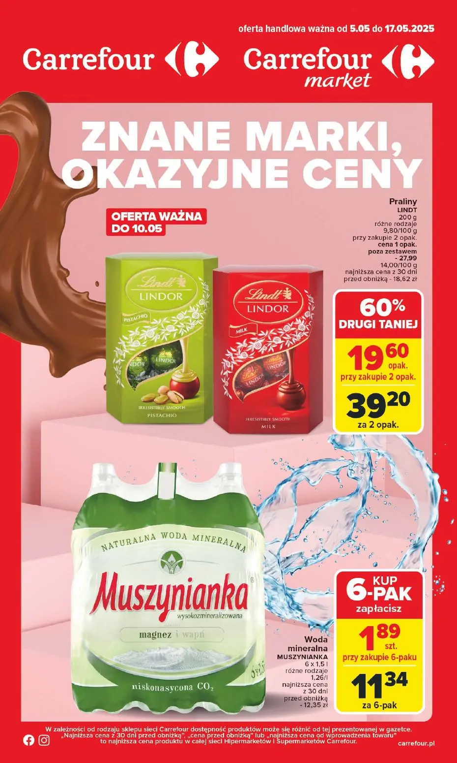 gazetka promocyjna Carrefour Market Znane marki, okazyjne ceny - Strona 1