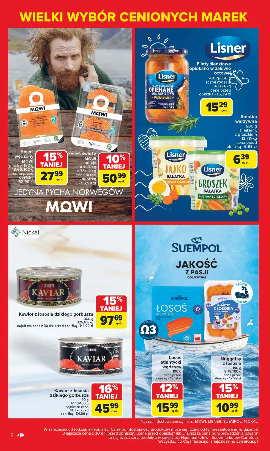 gazetka promocyjna Carrefour Market Znane marki, okazyjne ceny - Strona 2