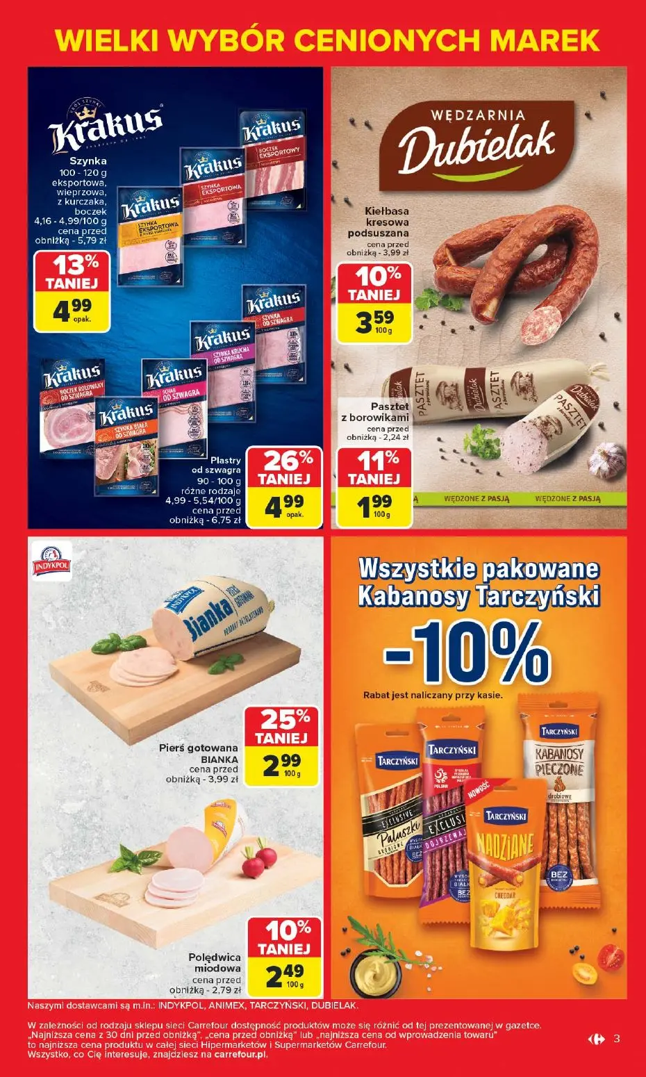 gazetka promocyjna Carrefour Market Znane marki, okazyjne ceny - Strona 3