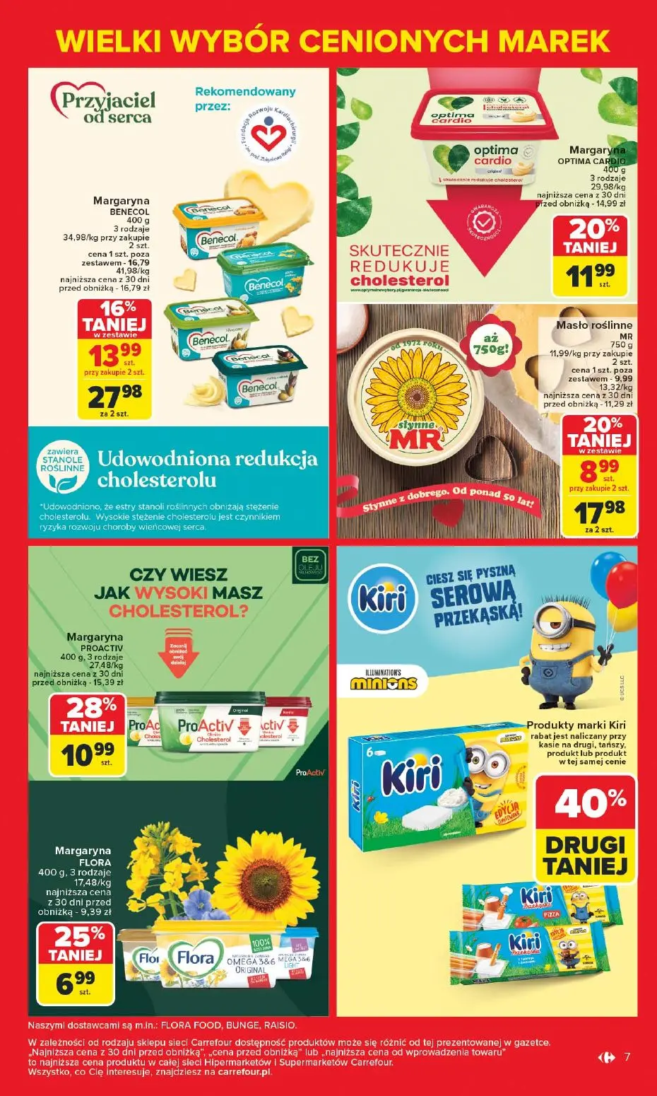 gazetka promocyjna Carrefour Market Znane marki, okazyjne ceny - Strona 7