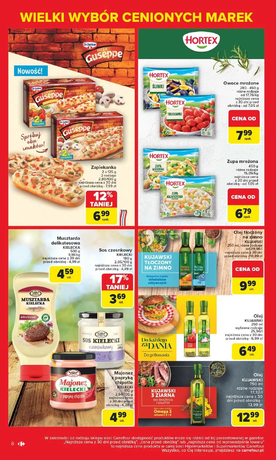 gazetka promocyjna Carrefour Market Znane marki, okazyjne ceny - Strona 8
