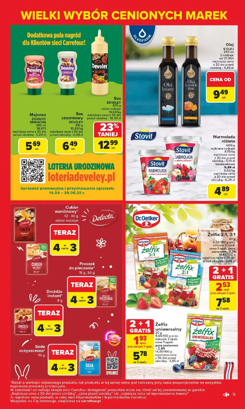 gazetka promocyjna Carrefour Market Znane marki, okazyjne ceny - Strona 9