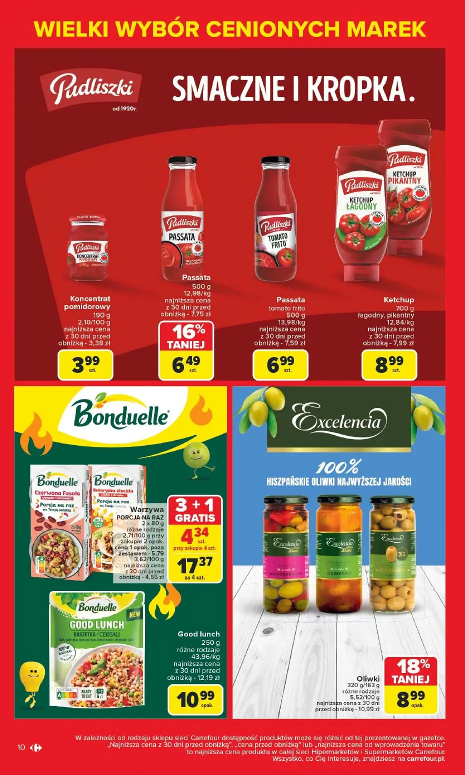 gazetka promocyjna Carrefour Market Znane marki, okazyjne ceny - Strona 10