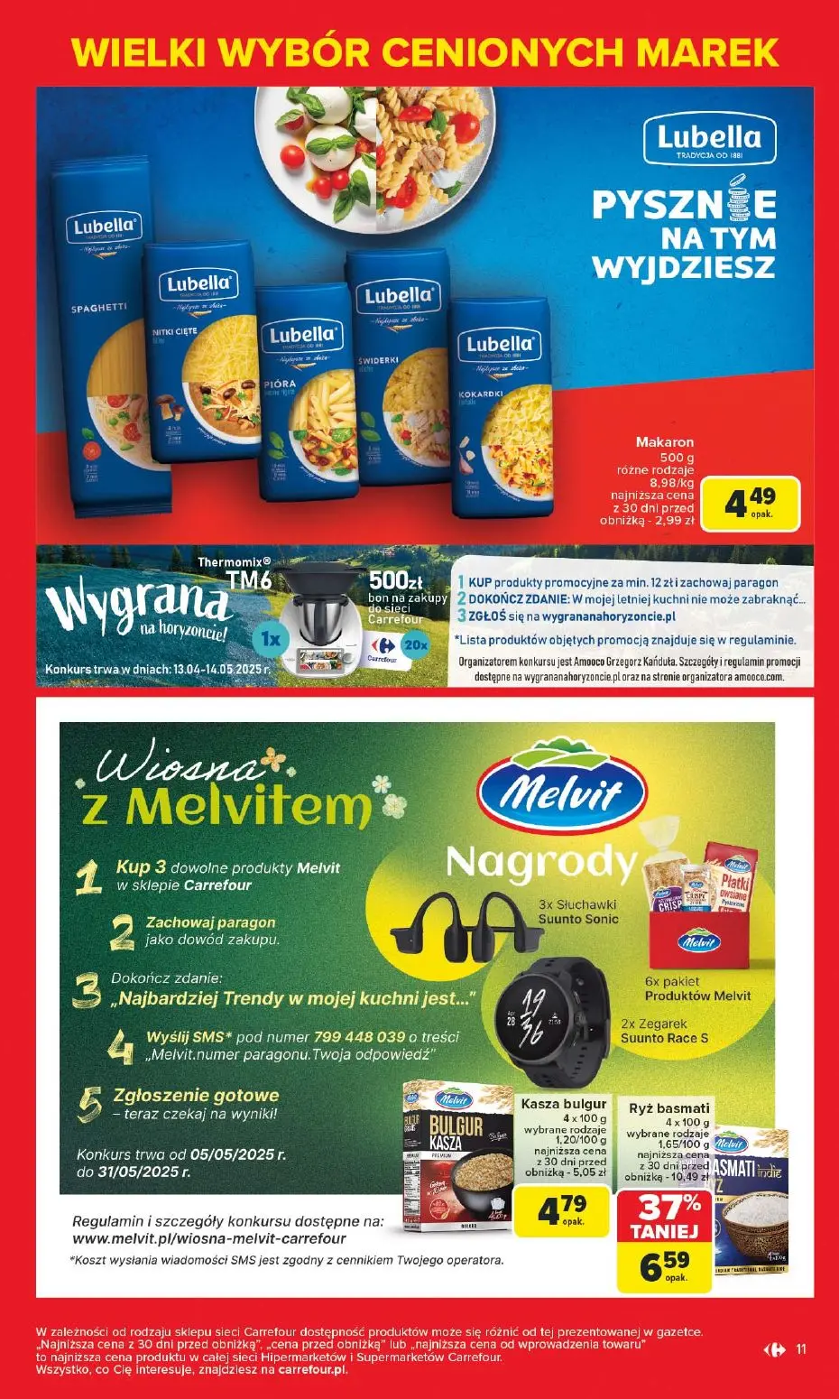 gazetka promocyjna Carrefour Market Znane marki, okazyjne ceny - Strona 11