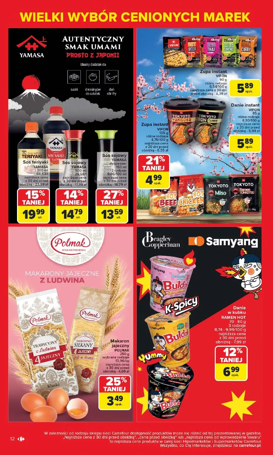 gazetka promocyjna Carrefour Market Znane marki, okazyjne ceny - Strona 12