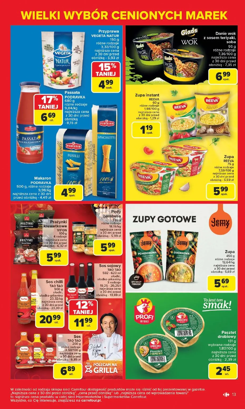 gazetka promocyjna Carrefour Market Znane marki, okazyjne ceny - Strona 13