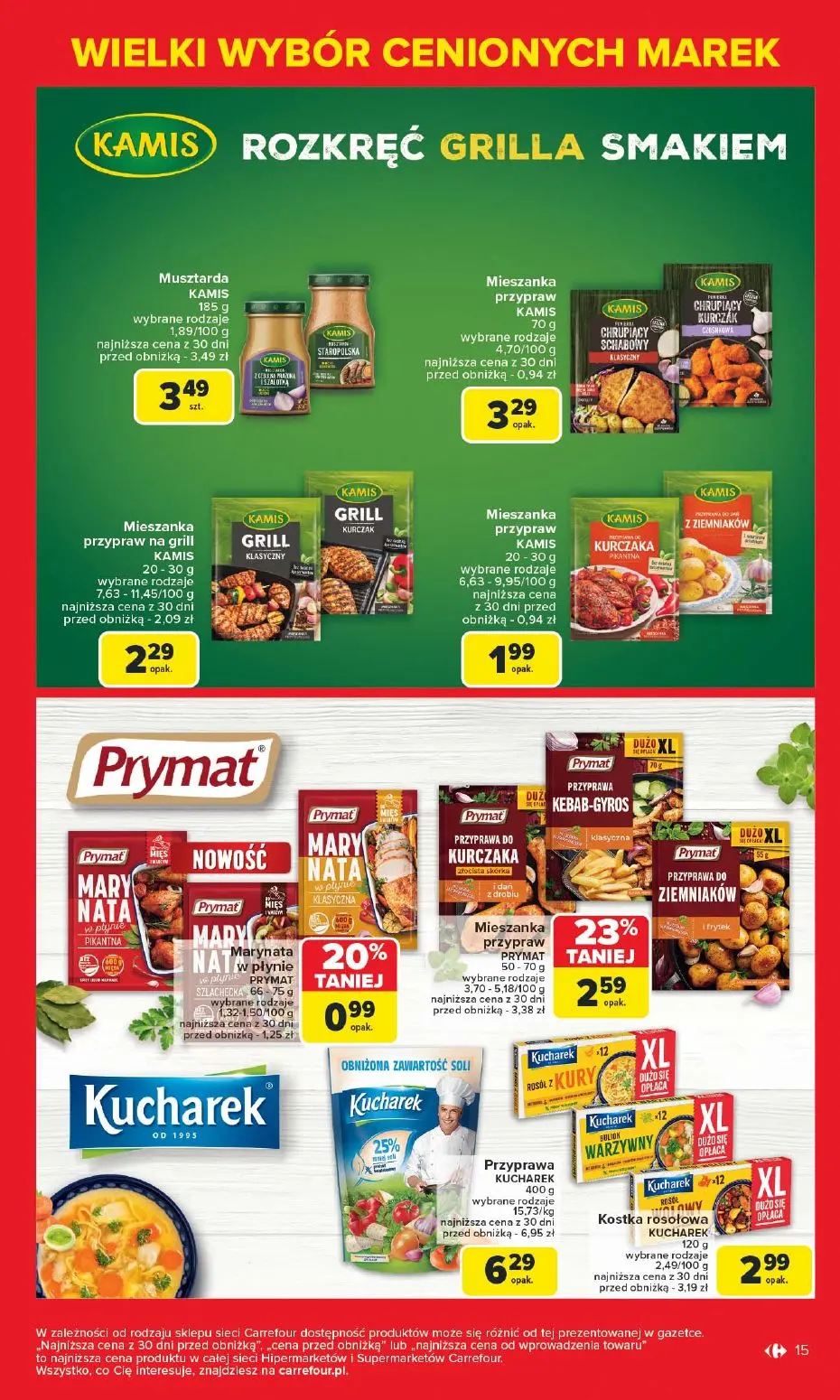 gazetka promocyjna Carrefour Market Znane marki, okazyjne ceny - Strona 15