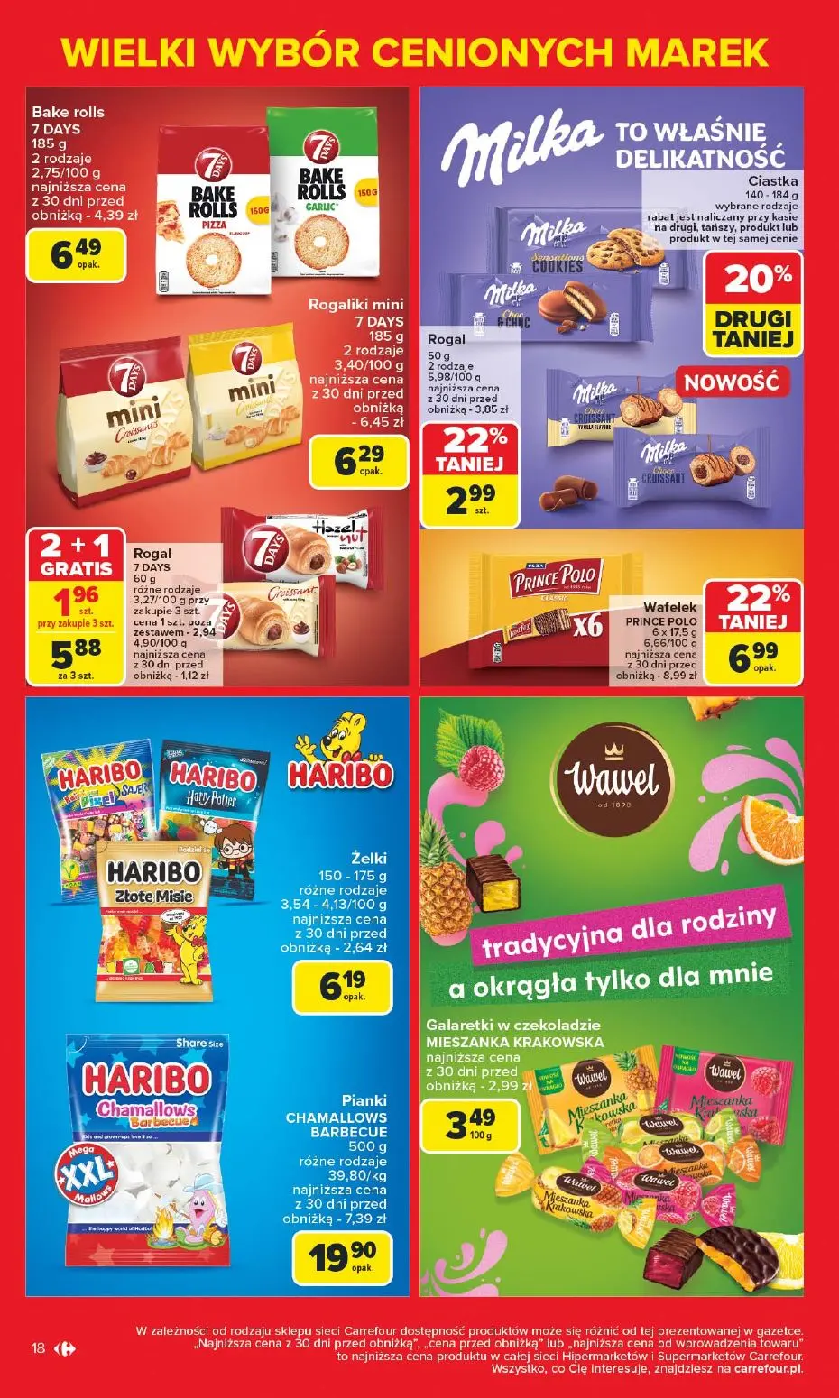 gazetka promocyjna Carrefour Market Znane marki, okazyjne ceny - Strona 18