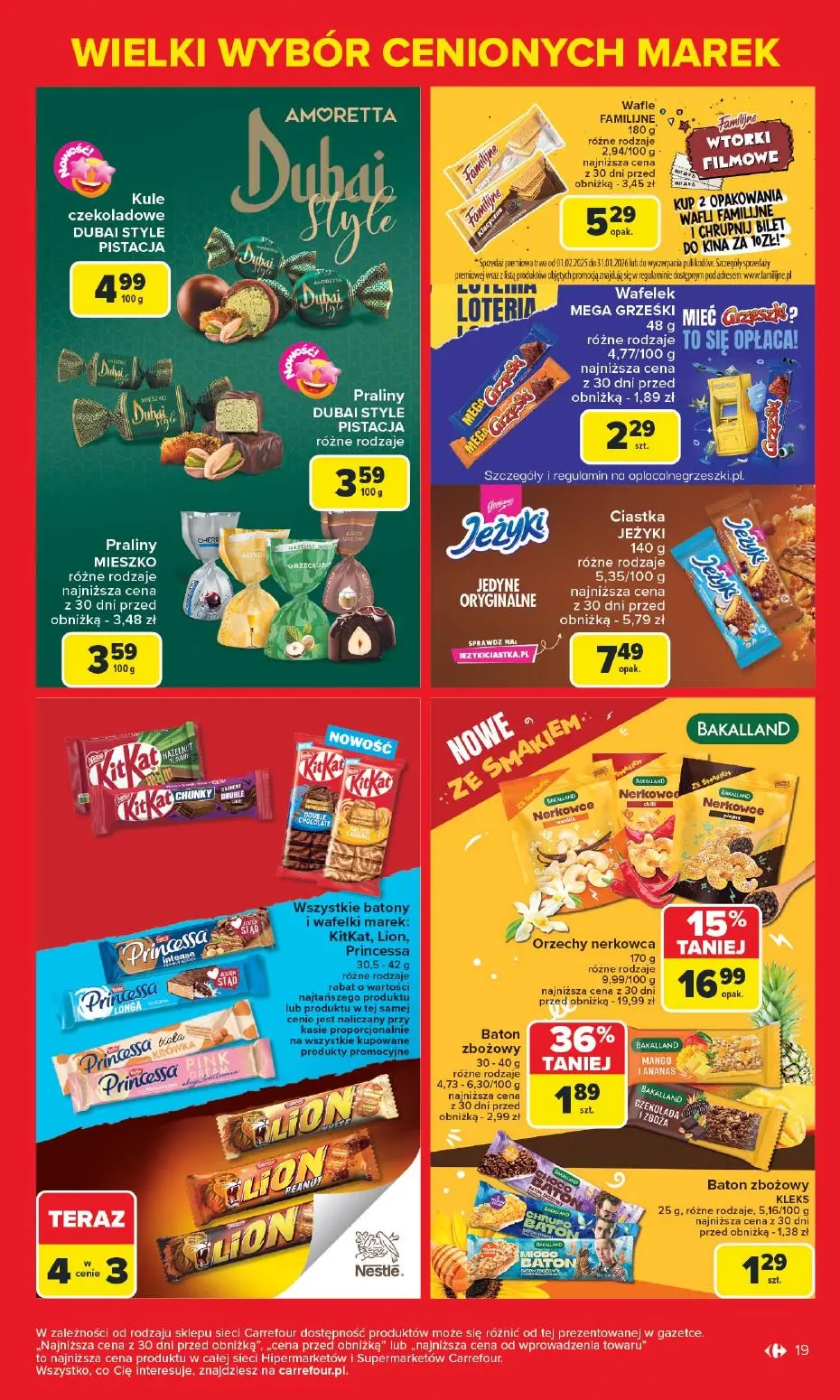 gazetka promocyjna Carrefour Market Znane marki, okazyjne ceny - Strona 19